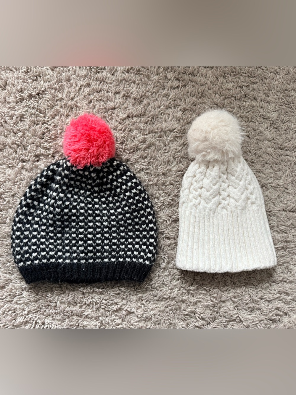Winter Hats, Booties & Gloves
